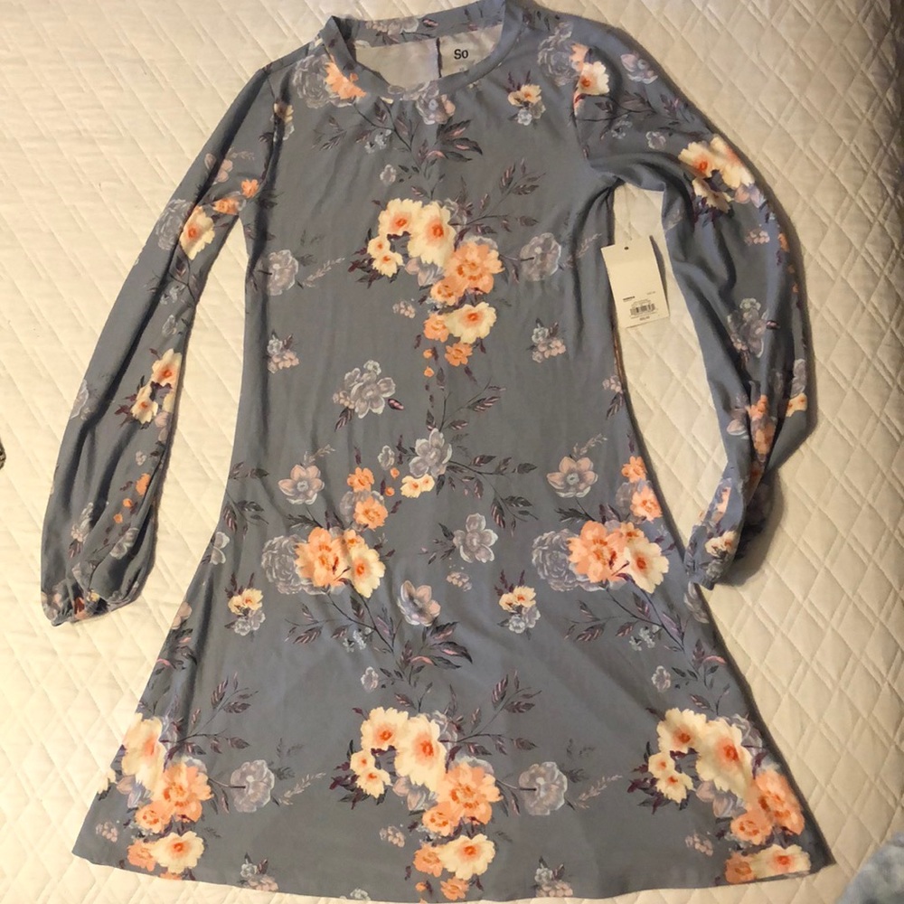 Cute Floral Dress